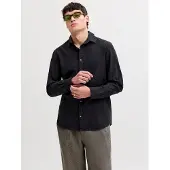 Jack & Jones Esummer Linen Blend Langarmhemd