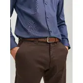 Jack & Jones Ledergürtel "JACCHRISTOPHER BELT NOOS"