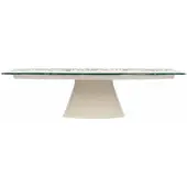 Salt & pepper Tortenplatte Cyril Green 32,5 x 9 cm
