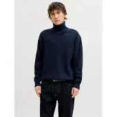 R.D.D. ROYAL DENIM DIVISION Rdd Einfarbig Rollkragenpullover
