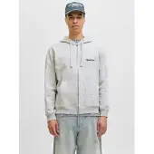 Jack & Jones Sweatshirt Norrebro Emb 12282901 Grau Regular Fit