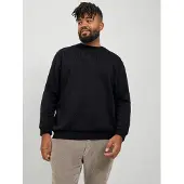Jack & Jones Plus Size Einfarbig Sweatshirt