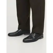 Jack & Jones 12217091_212_40, Männlich, Erwachsener, Schwarz, Anthrazit, Schnürverschluss, Rundzeh, Thermoplastischer Gummi (TPR)