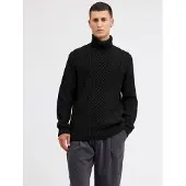 Jack & jones Einfarbig Rollkragenpullover