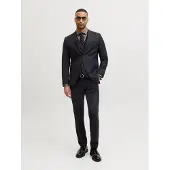 Jack & Jones Anzug Solaris 12148166 Schwarz Super Slim Fit