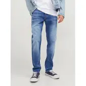 Jack & Jones 12168290, Blau, Jeans, Baumwolle, Elasthan, Nicht bleichen, Nicht im Wäschetrockner trocknen, Nicht chemisch reinigen