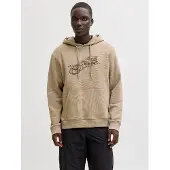 Jack & Jones Kapuzenpullover in Desert Taupe | Gr.: S