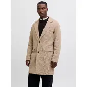 Jack & Jones 12288145_1973_M, Uni, Erwachsener, Kleidungsknopf, Polyester, Beige