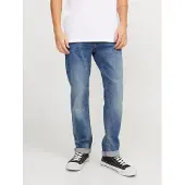 Jack & Jones 12146866, Blau, Jeans, Baumwolle, Elasthan, Polyester, Nicht bleichen, Natürliche Trocknung, Nicht chemisch reinigen