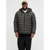 Jack & jones Steppjacke in Asphalt | Gr.: 7XL