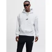 Jack & Jones Kapuzenpullover in White Melange | Gr.: XS