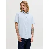 Jack & Jones Summer Linen Kurzarmhemd