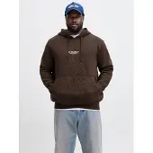 Jack&Jones PLUS Plus Size Gedruckt Kapuzenpullover
