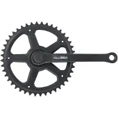 Mijnen Pieper Pieper Kettenradgarnitur-03320082 Kettenradgarnitur Schwarz Einheitsgrösse