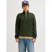 Jack & Jones Troyer "JJPAUL KNIT HALF ZIP"