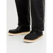 Jack & Jones Archway Mokassin Polyurethan Herren Anthrazit Stiefeletten