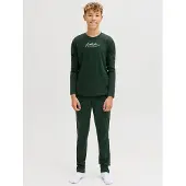 Jack & jones Langarm-T-Shirt in Scarab | Gr.: 176
