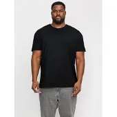 Jack & jones Rundhalsshirt "JJEORGANIC BASIC TEE SS O-NECK NOOS PLS" mit Rundhalsausschnitt