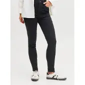 JJXX Ms1011a Vienna Skinny Jjxx Hochtaillierte Jeans Schwarz M / 32 Frau Schwarz M