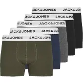Jack & Jones Basic Wb Boxershorts 5 Einheiten