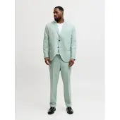 Jack & Jones Einreihiger Blazer und Hose in Iceberg Green | Gr.: 62