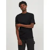 Jack & Jones Oversize-Shirt "JJEBRADLEY Oversize T-Shirt mit klassischem Rundhalsausschnitt" mit gekämmten Jersey