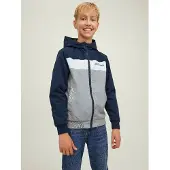 Jack & jones Junior Outdoorjacke "JJERUSH wasserabweisend, mit Kapuze, mattes Finish" mit Kapuze Polyester, regular fit