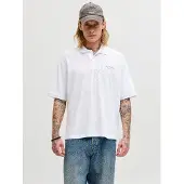 Jack & Jones Jjearchive Graphic Polo Ss Ln