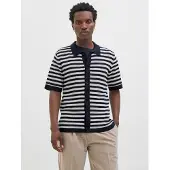 Jack & jones Einfarbig Gestricktes Hemd