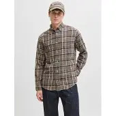 Jack & Jones Langarmhemd "JJECLASSIC FLANNEL CHECK SHIRT LS SN"