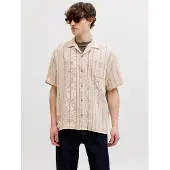 Jack & Jones Hemd Bradley 12290119 Beige Regular Fit