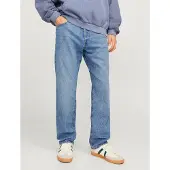 Jack & Jones Herren Chris SQ 957 Relaxed Fit Jeans Blaue Denim