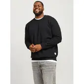 Jack & Jones Plus Size Einfarbig Sweatshirt