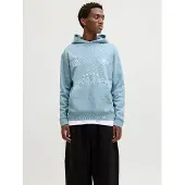 Jack & Jones Kapuzenpullover in Blue Shadow | Gr.: L