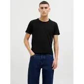 Jack & Jones T-Shirt-Set Basic Crew Neck 12133913 Schwarz Regular Fit