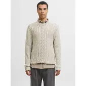 Jack & Jones Einfarbig Strickpullover