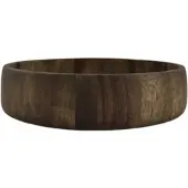 Salt & pepper Servierschale Rural Brown 28 x 6,5 cm