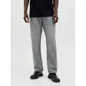 Jack & Jones Jeans Chris 12209663 Grau Relaxed Fit