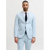 Jack & Jones Einreihiger Blazer in Chambray Blue | Gr.: 50