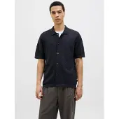 Jack & Jones Einfarbig Gestricktes Hemd