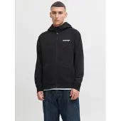 Jack & Jones Logo Kapuzenjacke