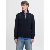 Jack & jones Troyer "JJPAUL KNIT HALF ZIP"