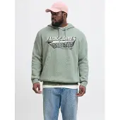Jack&Jones PLUS Plus Size Logo Kapuzenpullover