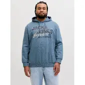 Jack & Jones Plus Size Logo Kapuzenpullover