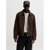 Jack & Jones Jacke aus Wildleder in Chocolate Brown | Gr.: XS