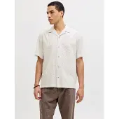 Jack & Jones Summer Linen Blend Resort Kurzarmhemd