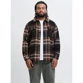 Jack&Jones PLUS Overshirt Plus Size