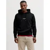 Jack & Jones Sweatshirt Soho 12278789 Schwarz Relaxed Fit