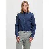 Jack & Jones Parker Detail Langarmhemd