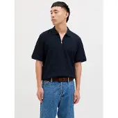 Jack & Jones Poloshirt Austin 12279177 Dunkelblau Regular Fit